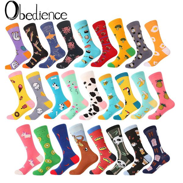 creative fashion men and women socks cotton funny crew cartoon animal fruit print novelty gift socks new fashion, Black
creative fashion men and women socks cotton funny crew cartoon animal fruit print novelty gift socks new fashion, Black