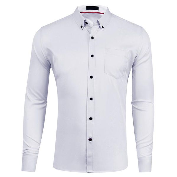 fashion shirts new male brand solid spring smart casual no ironing us size men summer autumn long sleeve formal wear, White;black
fashion shirts new male brand solid spring smart casual no ironing us size men summer autumn long sleeve formal wear, White;black