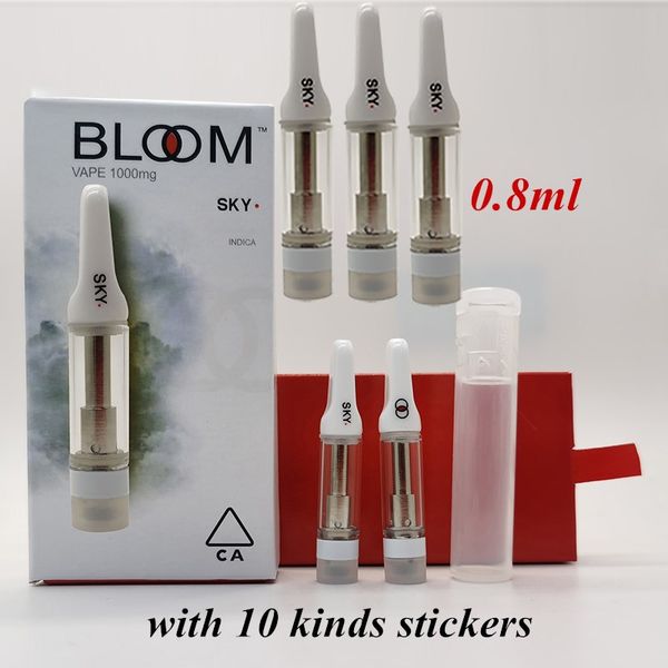 Bloom Vape Картриджи Упаковки Empty Масла Vape Pen 0,8 мл Керамических Советов 4 * 1.6mm Испаритель Толстых 510 Масляных картриджей с восковой Tubes
Bloom Vape Картриджи Упаковки Empty Масла Vape Pen 0,8 мл Керамических Советов 4 * 1.6mm Испаритель Толстых 510 Масляных картриджей с восковой Tubes