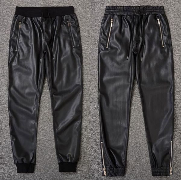 winter faux leather pants mens harem pants fashion motorcycle pu trousers for men windproof and rainproof black pantalon homme
winter faux leather pants mens harem pants fashion motorcycle pu trousers for men windproof and rainproof black pantalon homme