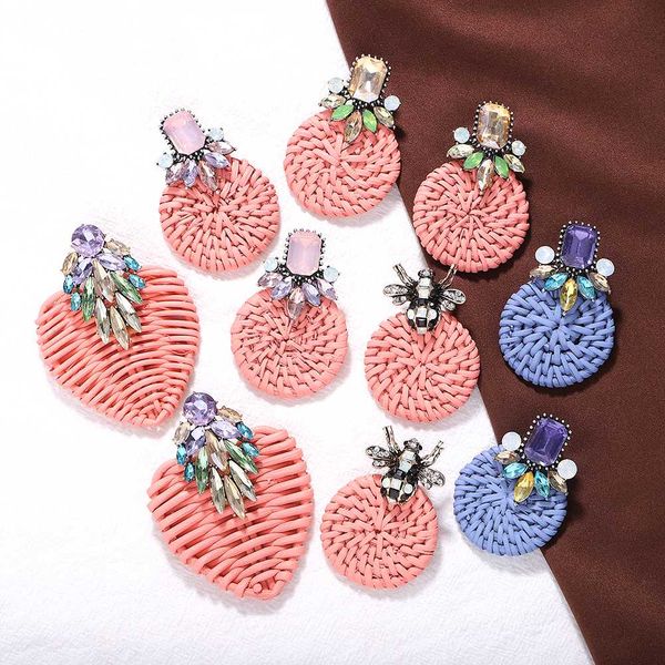 girlgo ethnic handmade wooden colorful crystal heart drop earrings for women luxury trendy wedding earrings jewelry party gifts, Silver
girlgo ethnic handmade wooden colorful crystal heart drop earrings for women luxury trendy wedding earrings jewelry party gifts, Silver