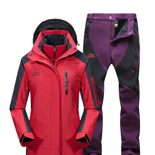 outdoor stormtrooper women's three-in-one two-piece suit can be detached from the inner liner winter thermal stormtrooper suit, Gray;blue
outdoor stormtrooper women's three-in-one two-piece suit can be detached from the inner liner winter thermal stormtrooper suit, Gray;blue