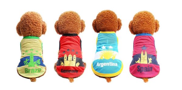 special price - pet costume small dog puppy summer new breathable mesh vest teddy more than the bear more beautiful clothes
special price - pet costume small dog puppy summer new breathable mesh vest teddy more than the bear more beautiful clothes