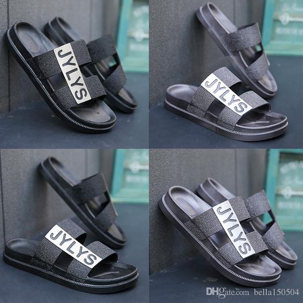 european brand summer slippers designer sandals men breathable beach flip flops casual slip-on flats sandals men shoes beach slippers, Black
european brand summer slippers designer sandals men breathable beach flip flops casual slip-on flats sandals men shoes beach slippers, Black