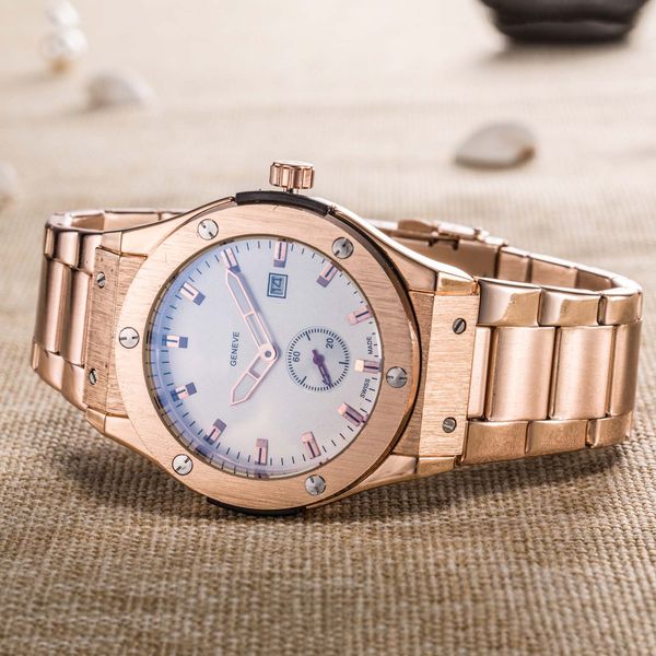 co., ltd. royal brand luxury quartz watch stainless steel dial table 41mm men's watch refined gift clock#33112, Slivery;brown
co., ltd. royal brand luxury quartz watch stainless steel dial table 41mm men's watch refined gift clock#33112, Slivery;brown