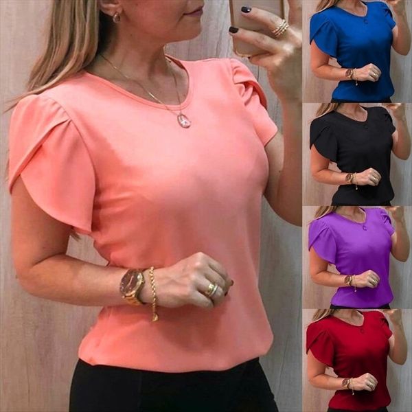 2019 summer round collar cross short sleeve large size slim women's t-shirt 2019 summer round collar cross short sleeve large size slim, White
2019 summer round collar cross short sleeve large size slim women's t-shirt 2019 summer round collar cross short sleeve large size slim, White
