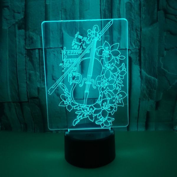 2018 foreign trade new pattern cello 3d night-light colorful touch remote control usb 3d led decoration small desk lamp
2018 foreign trade new pattern cello 3d night-light colorful touch remote control usb 3d led decoration small desk lamp
