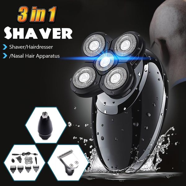 spz 3 in 1 usb rechargeable male electric shaver bald head rotary beard shaver razor hair trimmer clipper nose grooming kit sets
spz 3 in 1 usb rechargeable male electric shaver bald head rotary beard shaver razor hair trimmer clipper nose grooming kit sets