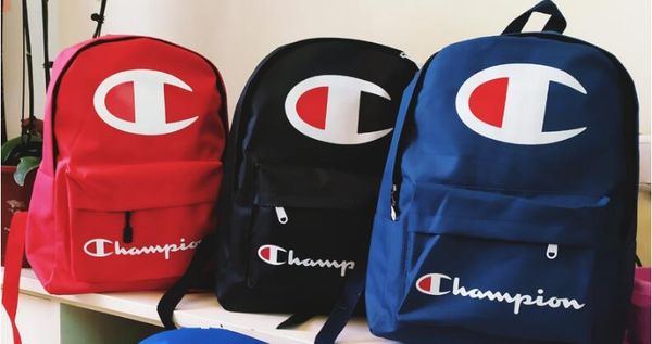 Unisex Champions Letter Printed Backpacks Outdoor Sport Travel Multifunction Crossbody Shoulder Shopping Bag Waist bags Rucksack
Unisex Champions Letter Printed Backpacks Outdoor Sport Travel Multifunction Crossbody Shoulder Shopping Bag Waist bags Rucksack