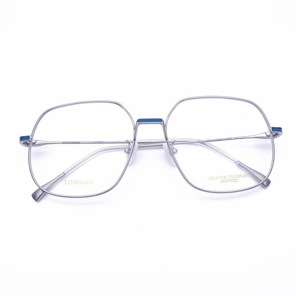 belight optical oliver peoples big retro vintage18k titanium spectacle frame men women prescription eyeglasses retro optical eyewear ge-12, Silver
belight optical oliver peoples big retro vintage18k titanium spectacle frame men women prescription eyeglasses retro optical eyewear ge-12, Silver
