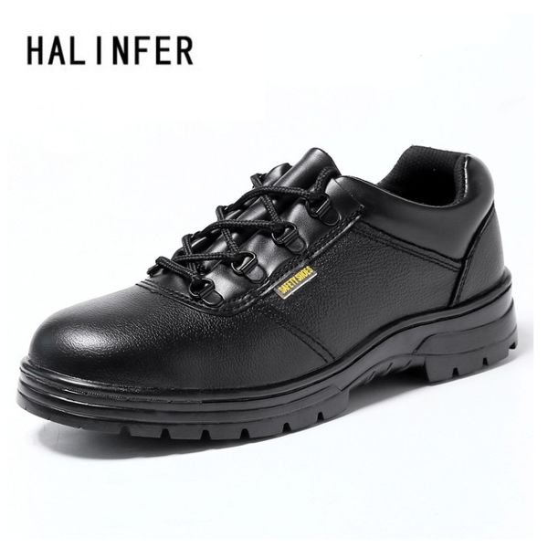 halinfer men leather ankle boots steel toe caps work safety shoes with breathable anti-static outdoor casual puncture proof boot, Black
halinfer men leather ankle boots steel toe caps work safety shoes with breathable anti-static outdoor casual puncture proof boot, Black