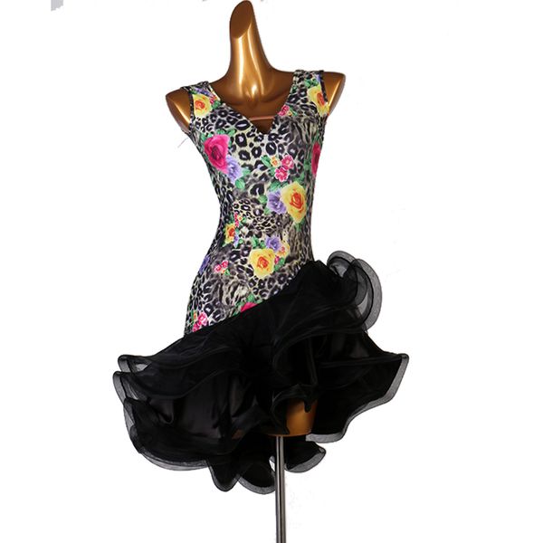 sukienki taneczne leopard latin dance dress women salsa latin dresses competition dance dancewear tango rumba dress girl, Black;red
sukienki taneczne leopard latin dance dress women salsa latin dresses competition dance dancewear tango rumba dress girl, Black;red