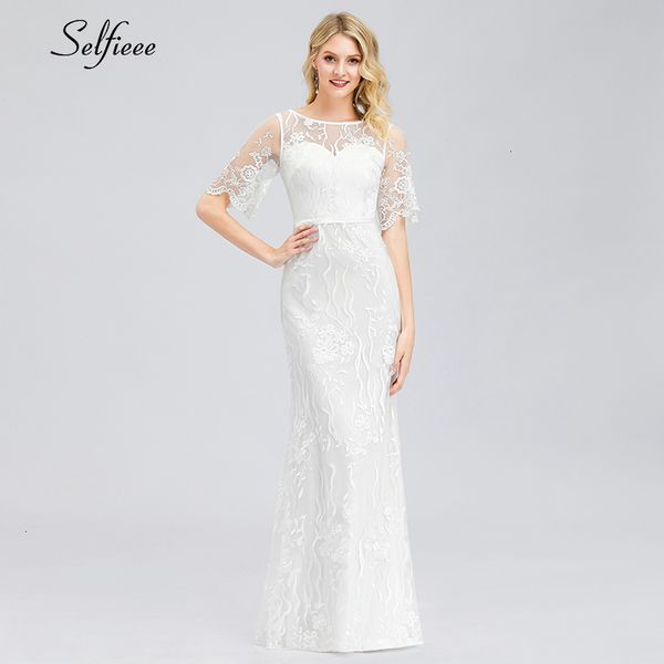 elegant white lace women dress mermaid o-neck half sleeve illusion bodycon dress ladies maxi vestido de festa 2019, Black;gray
elegant white lace women dress mermaid o-neck half sleeve illusion bodycon dress ladies maxi vestido de festa 2019, Black;gray