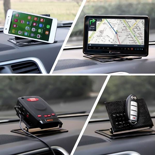 car ornament silicone 360 rotating phone holder non-slip mat automobile dashboard adjustable angle pad sticky for gps navigation
car ornament silicone 360 rotating phone holder non-slip mat automobile dashboard adjustable angle pad sticky for gps navigation