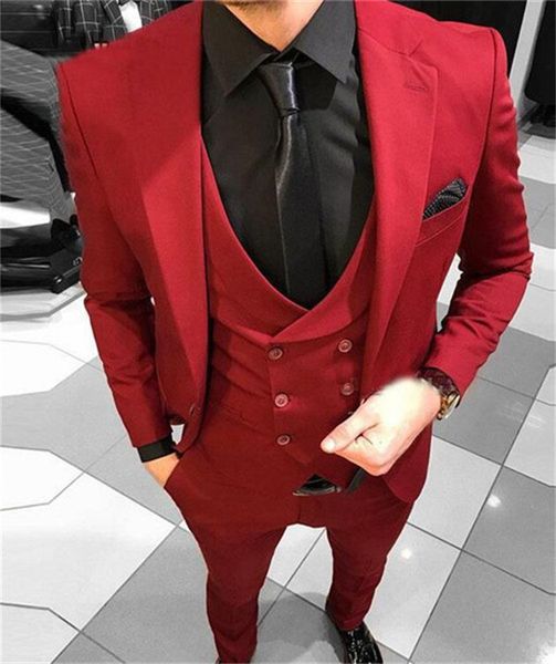notch collar wedding men suits men suits slim fit 3 pcs (jacket+ pants + vest) wedding groom groomsmen dress bridesgroom prom tuxedos, Black;gray
notch collar wedding men suits men suits slim fit 3 pcs (jacket+ pants + vest) wedding groom groomsmen dress bridesgroom prom tuxedos, Black;gray