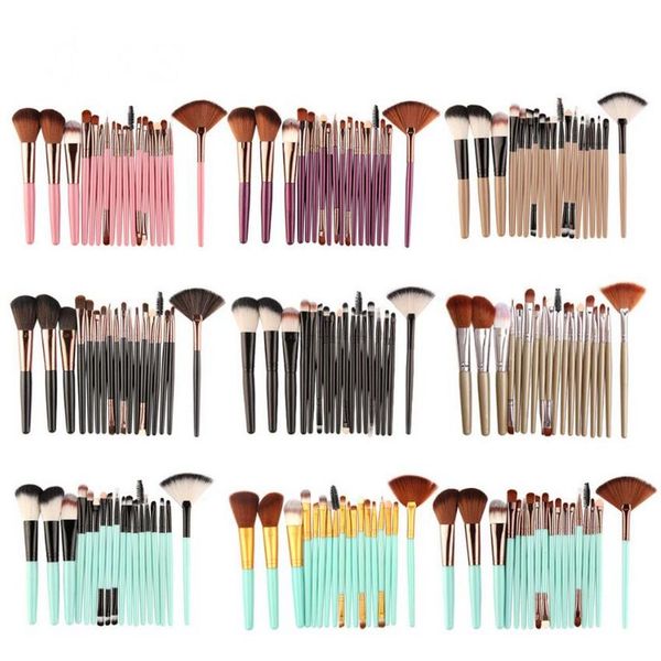 maange 18 pcs makeup brushes set powder foundation blush eye shadow blend cosmetic beauty make up brush tool kit
maange 18 pcs makeup brushes set powder foundation blush eye shadow blend cosmetic beauty make up brush tool kit