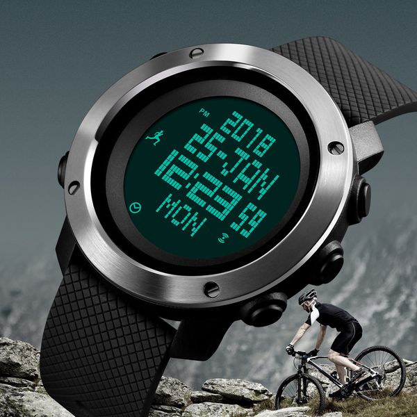 skmei men watch compass world time pressure pedometer satch calorie electronic digital watches relogio masculino 1430/1431, Slivery;brown
skmei men watch compass world time pressure pedometer satch calorie electronic digital watches relogio masculino 1430/1431, Slivery;brown