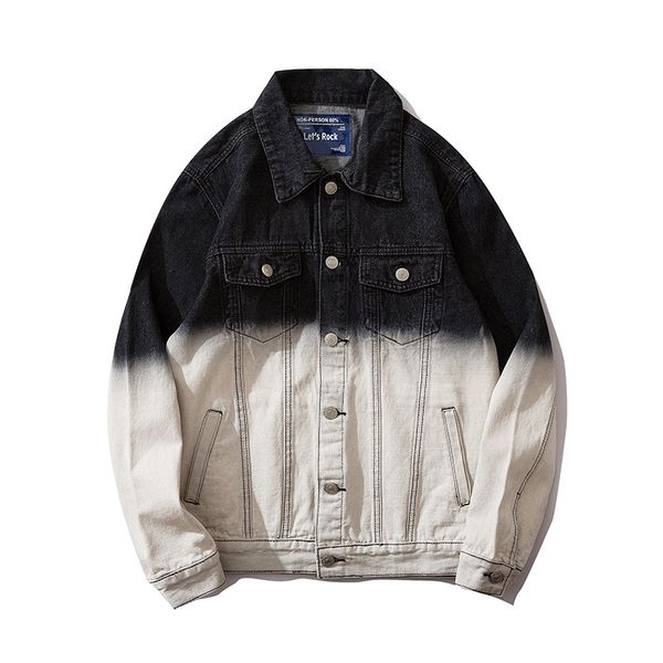 unique mens designer printed denim jackets ripped fashion slim fit streetwear motorcycle biker epaulet blue jeans jacket coat tm3507, Black;brown
unique mens designer printed denim jackets ripped fashion slim fit streetwear motorcycle biker epaulet blue jeans jacket coat tm3507, Black;brown