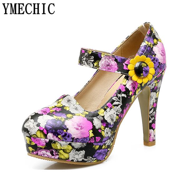 purple blue print vintage female mary janes high heel shoes woman platform tall heels pumps ladies party birthday, Black
purple blue print vintage female mary janes high heel shoes woman platform tall heels pumps ladies party birthday, Black
