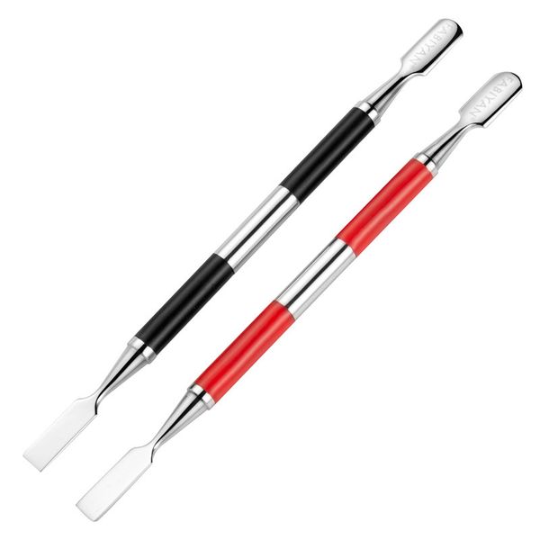cuticle pushers two color dual-end pusher remover stainless steel dead skin professional nail art diy design tools
cuticle pushers two color dual-end pusher remover stainless steel dead skin professional nail art diy design tools