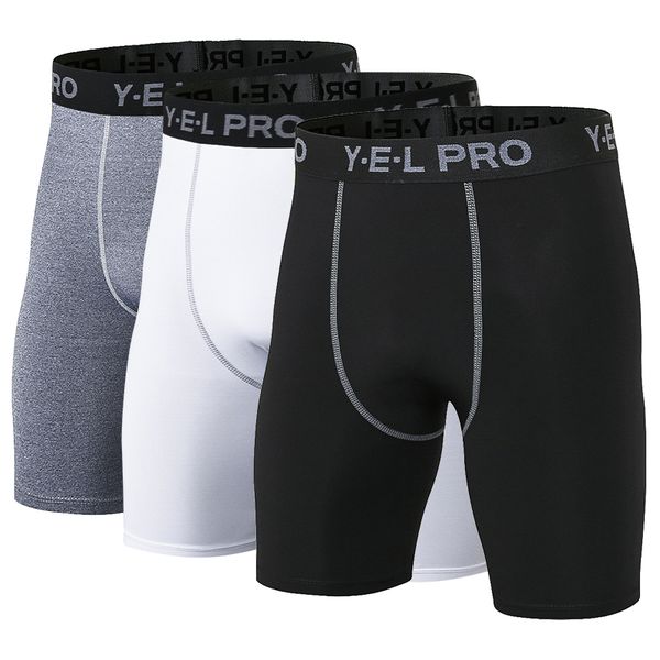 men quick dry running shorts men's compression tights gym fitness sport short leggings male underwear, Black;blue
men quick dry running shorts men's compression tights gym fitness sport short leggings male underwear, Black;blue