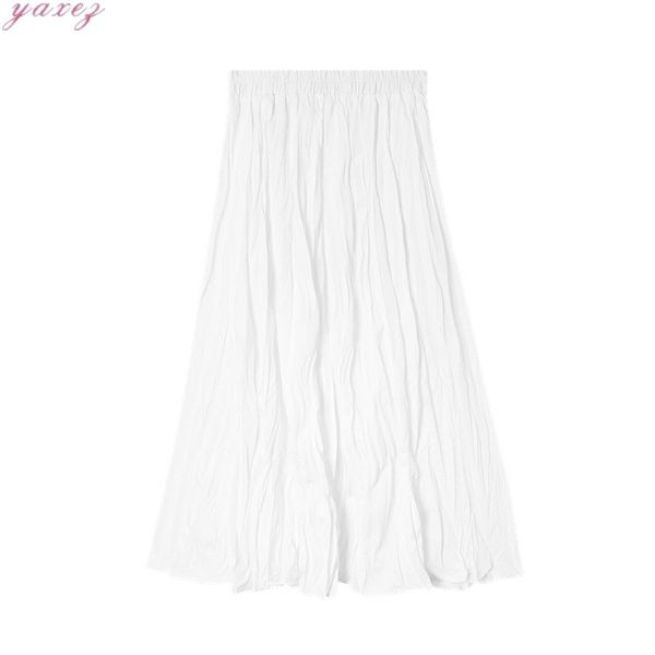 solid pleated skirt women skirt female high waist 2020 women's long clothes plus size skirts womens, Black
solid pleated skirt women skirt female high waist 2020 women's long clothes plus size skirts womens, Black