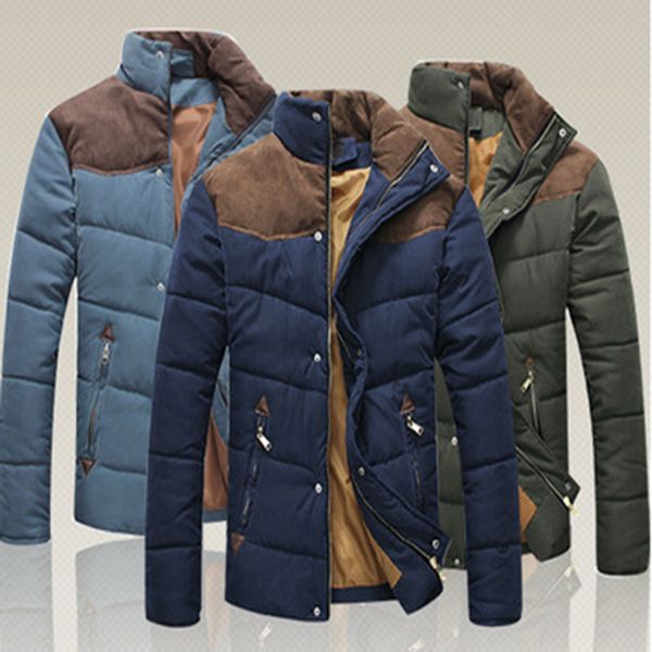 2019 winter jacket men warm thick casual parkas cotton stand collar male padded overcoat outerwear clothing, Black
2019 winter jacket men warm thick casual parkas cotton stand collar male padded overcoat outerwear clothing, Black