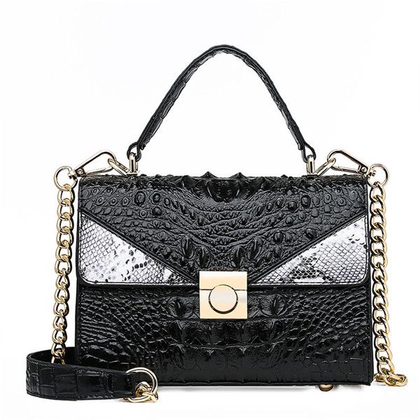luxury handbag python tote bags women 2020 small designer crocodile pattern leather shoulder messenger bags chain bolsa red
luxury handbag python tote bags women 2020 small designer crocodile pattern leather shoulder messenger bags chain bolsa red