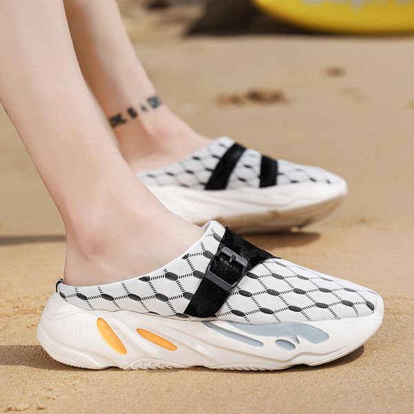 breathable summer men flip flops lightweight massage beach sandals non-slide male slippers zapatos hombre casual shoes, Black
breathable summer men flip flops lightweight massage beach sandals non-slide male slippers zapatos hombre casual shoes, Black