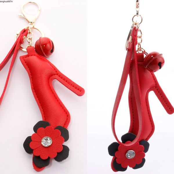 keychain 2020 cute high pu heel leather keyrings bells pendant car key holder women bag accessories keyfob jewelry gifts, Silver
keychain 2020 cute high pu heel leather keyrings bells pendant car key holder women bag accessories keyfob jewelry gifts, Silver