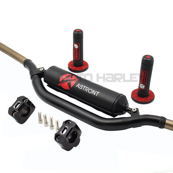 7075 aluminum handlebar for pack fat bar 1-1/8" rockstar pt handle bar pads grips dirt pit bike motorcycle 28.5mm adapter
7075 aluminum handlebar for pack fat bar 1-1/8" rockstar pt handle bar pads grips dirt pit bike motorcycle 28.5mm adapter