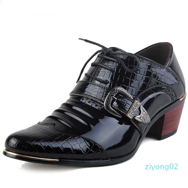 luxury men formal shoes high heels business dress shoes male oxfords pointed toe oxford shoe for men wedding leather shoe z2, Black
luxury men formal shoes high heels business dress shoes male oxfords pointed toe oxford shoe for men wedding leather shoe z2, Black