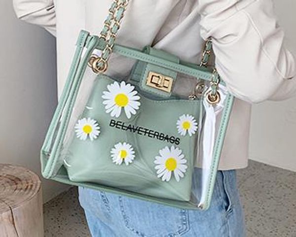 transparent mother and daughter bag female 2020 new korean version of the small wave of daisy shoulder messenger bag selling
transparent mother and daughter bag female 2020 new korean version of the small wave of daisy shoulder messenger bag selling