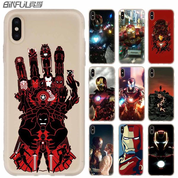 phone cases luxury silicone soft cover for iphone xi r 2019 x xs max xr 6 6s 7 8 plus 5 4s se coque superhero iron man
phone cases luxury silicone soft cover for iphone xi r 2019 x xs max xr 6 6s 7 8 plus 5 4s se coque superhero iron man
