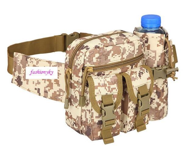 new camouflage outdoor vertical tactical waist bag multi-purpose messenger bag travel cycling kit sports water cup sets
new camouflage outdoor vertical tactical waist bag multi-purpose messenger bag travel cycling kit sports water cup sets