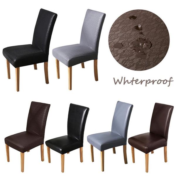 2018 new pu leather kitchen bar dining l restaurant wedding part decor chair cover
2018 new pu leather kitchen bar dining l restaurant wedding part decor chair cover