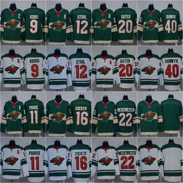 new minnesota wild 11 zach parise 9 mikko koivu 12 eric staal 16 jason zucker 20 ryan suter 36 mats zuccarello 40 devan dubnyk hockey jersey, Black;red
new minnesota wild 11 zach parise 9 mikko koivu 12 eric staal 16 jason zucker 20 ryan suter 36 mats zuccarello 40 devan dubnyk hockey jersey, Black;red