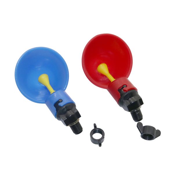 100 pcs chicken automatic drinking cups with screws quail waterer nipple drinker poultry fountains farm animal watering supplies
100 pcs chicken automatic drinking cups with screws quail waterer nipple drinker poultry fountains farm animal watering supplies