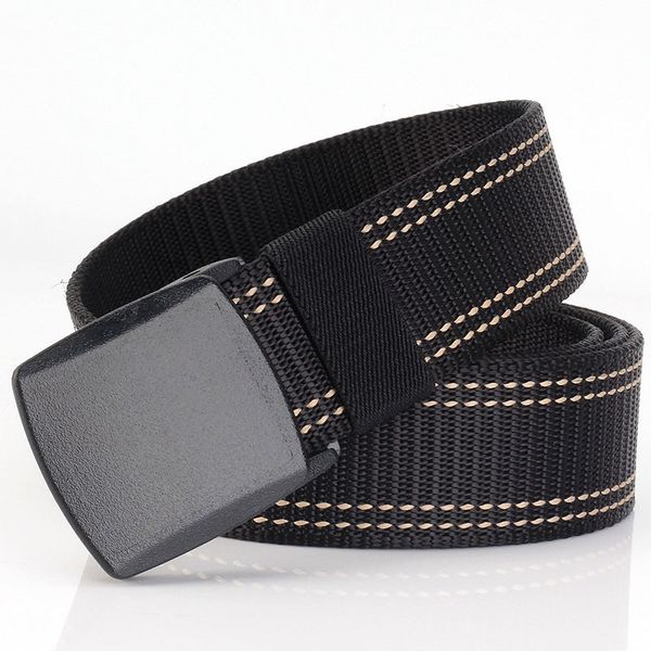 nylon fashion men airport-friendly non-metallic automatic buckle canvas belt, Black;brown
nylon fashion men airport-friendly non-metallic automatic buckle canvas belt, Black;brown