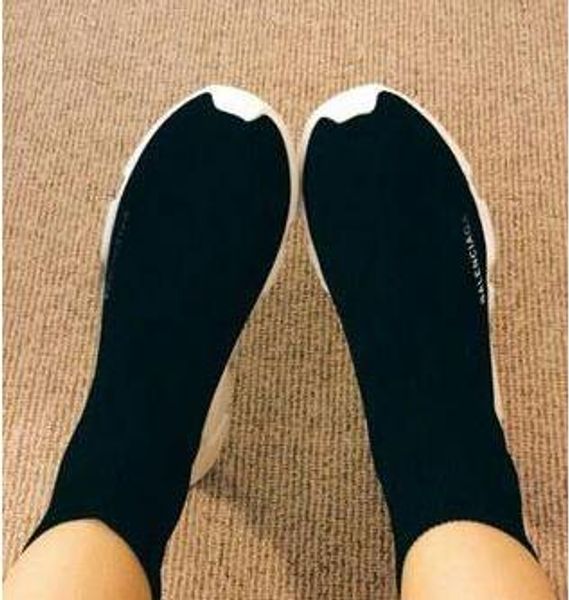 2018 Luxury Sock Speed Trainer Running Shoes Men&Women Black White Red Sneakers Race Runners Fashion Top Boots Size 36-45 B4
2018 Luxury Sock Speed Trainer Running Shoes Men&Women Black White Red Sneakers Race Runners Fashion Top Boots Size 36-45 B4