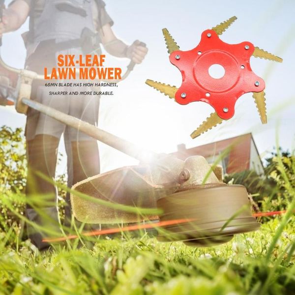 6t blade 65mn manganese steel brush cutter lawn mower metal blades trimmer head garden grass trimmer head for lawn mower
6t blade 65mn manganese steel brush cutter lawn mower metal blades trimmer head garden grass trimmer head for lawn mower