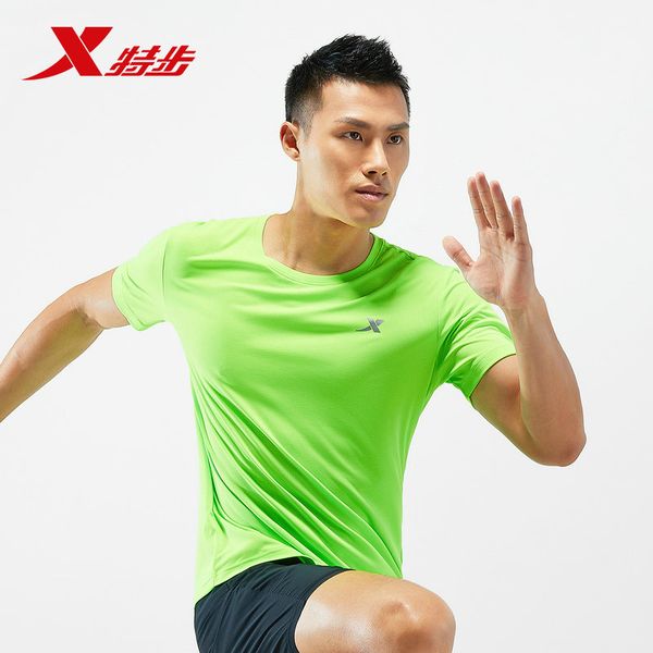 881229019283 xtep men sports t-shirt men's summer new running breathable fitness short-sleeved t-shirt men's sportswear, Black;blue
881229019283 xtep men sports t-shirt men's summer new running breathable fitness short-sleeved t-shirt men's sportswear, Black;blue