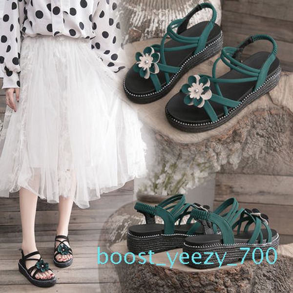 fairy flower sandals for women summer 2019 new online red sponge cake platform word with wedge heel high-heeled women's shoes b70, Black
fairy flower sandals for women summer 2019 new online red sponge cake platform word with wedge heel high-heeled women's shoes b70, Black