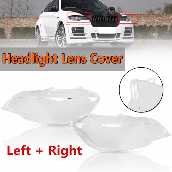 for e71 x6 2008-14 car replacement headlight lens cover in shell head lamp cover left/right automobiles headlamp lense
for e71 x6 2008-14 car replacement headlight lens cover in shell head lamp cover left/right automobiles headlamp lense
