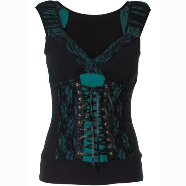imily бел gothic бинты tank top женщины vintage v-образный вырез кружево лоскутных рукава танки sexy plus размер camis summer haut femme, White
imily бел gothic бинты tank top женщины vintage v-образный вырез кружево лоскутных рукава танки sexy plus размер camis summer haut femme, White