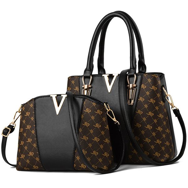 2 pcs women bags set leather handbag new women tote bag ladies handbags shoulder bag for women 2019 luxury messenger bag bolsas
2 pcs women bags set leather handbag new women tote bag ladies handbags shoulder bag for women 2019 luxury messenger bag bolsas