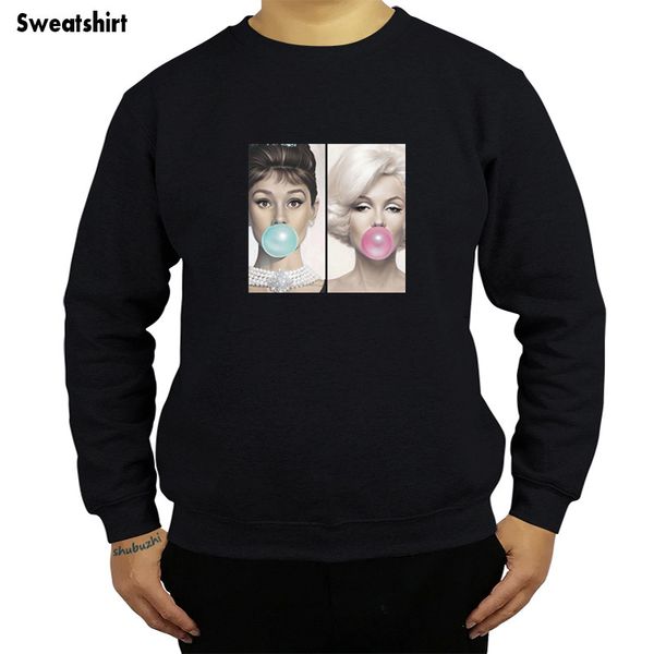drop shipping casual o-neck marilyn monroe chewing men sweatshirt pattern cotton cool hip-hop hoodies homme big size sbz4058, Black
drop shipping casual o-neck marilyn monroe chewing men sweatshirt pattern cotton cool hip-hop hoodies homme big size sbz4058, Black