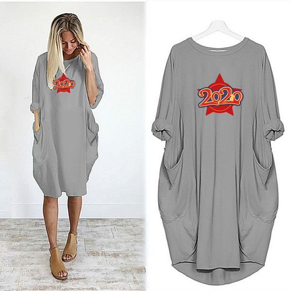 womens designer dress fashion pattern dresses casual womens clothes with pockets girls summer new 6 styles quanlity, Black;gray
womens designer dress fashion pattern dresses casual womens clothes with pockets girls summer new 6 styles quanlity, Black;gray