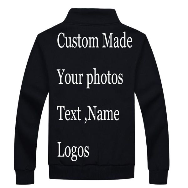 custom print jackets heat transfer embroidery ditital customized made jaqueta jacket sweatshirt personal diy name design, Black;brown
custom print jackets heat transfer embroidery ditital customized made jaqueta jacket sweatshirt personal diy name design, Black;brown