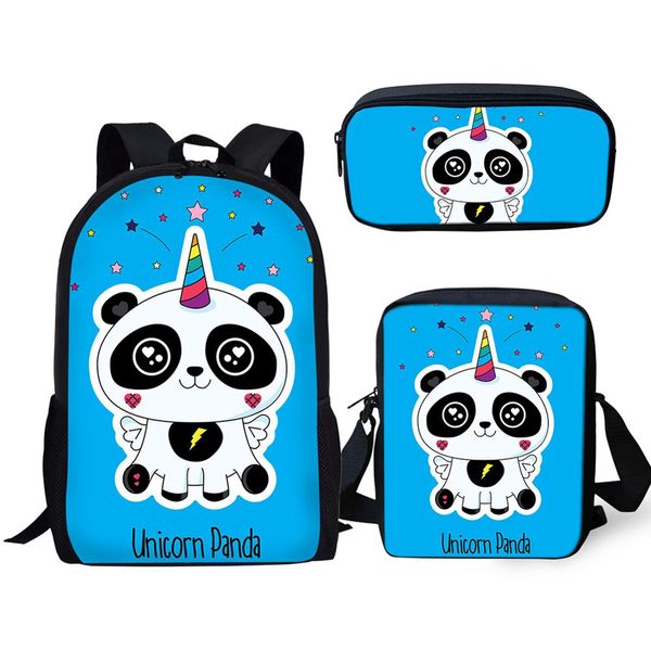 cute panda unicorn school bag baby kids student orthopedic backpack 3pcs boy girls children bookbag rucksack knapsack wholesale
cute panda unicorn school bag baby kids student orthopedic backpack 3pcs boy girls children bookbag rucksack knapsack wholesale
